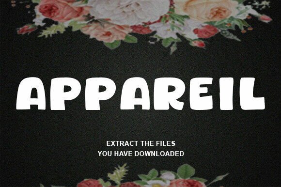 Appareil: A Versatile Font for Creative Web Design