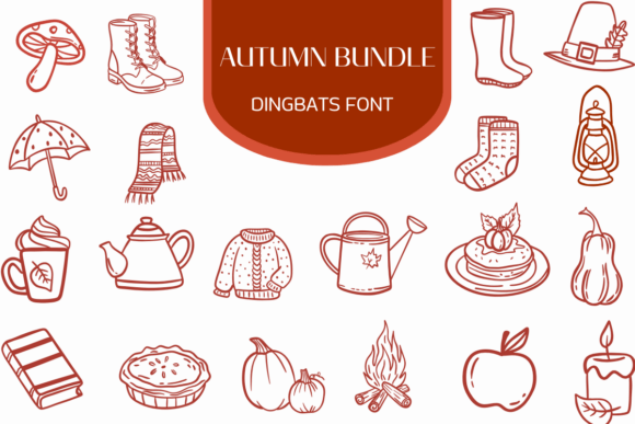 Autumn Bundle: A Cozy and Versatile Font for Editorial Design