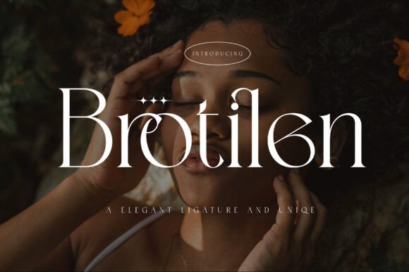 Brotilen: A Sophisticated Serif Font for Elegant Branding