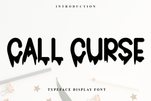 Creepy Curse: A Sweet and Friendly Handwritten Font