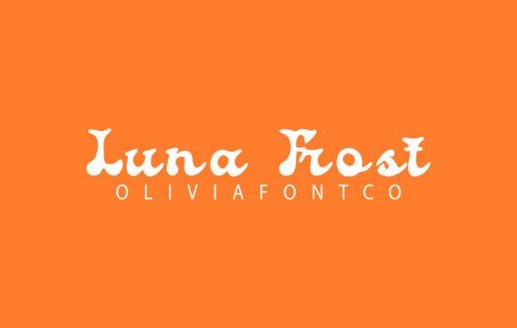 Discover Luna Frost: A Sweet and Friendly Serif Font