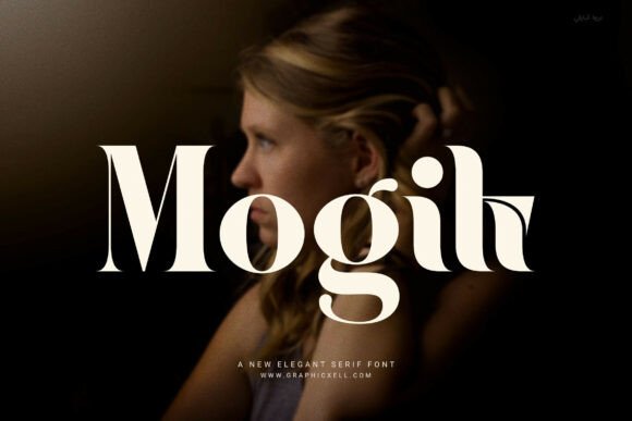 Discover Mogik: A Stylish Serif Font for Modern Branding