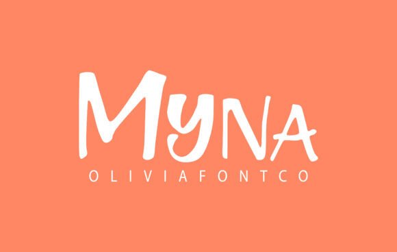 Discover Myna: A Sweet and Friendly Serif Font