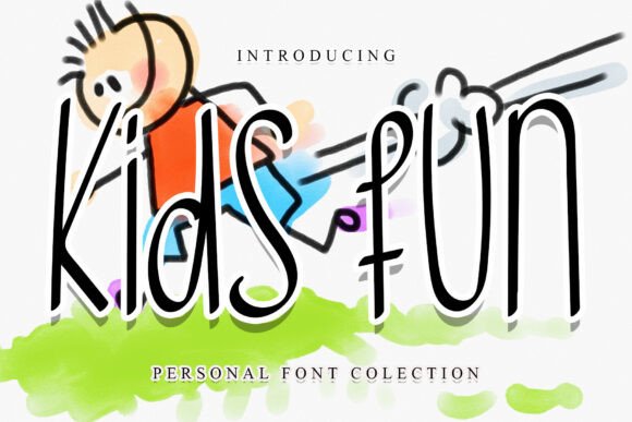 Discover the Charm of Kids Fun: A Versatile Display Font