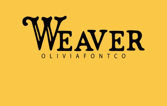 Discover Weaver: A Sweet and Friendly Serif Font