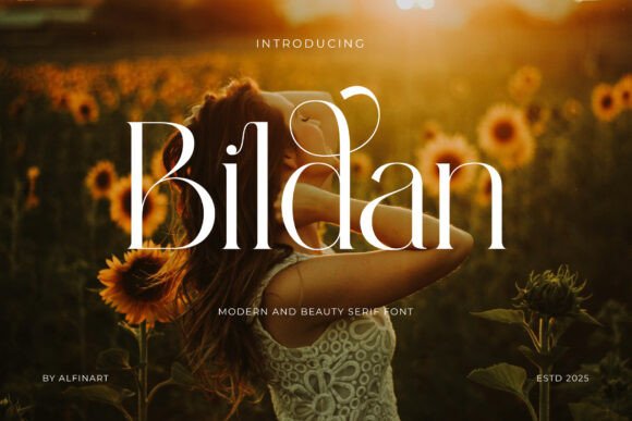 Discovering Bildan: A Font for Timeless Elegance