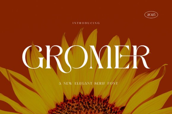 Enhance Your Brand with Gromer: A Sophisticated Serif Font