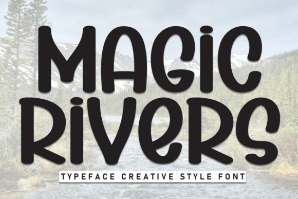Enhance Your Brand with Magic Rivers Handwritten Font