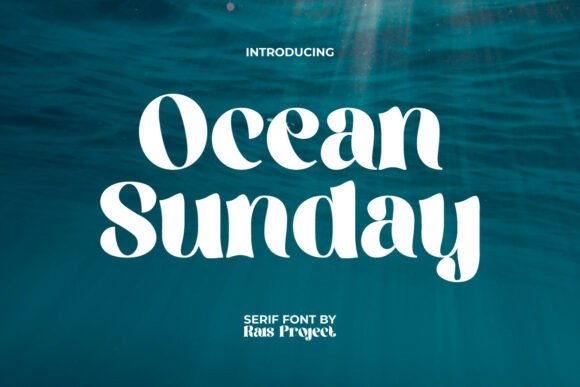 Enhance Your Brand with Oceansunday Font