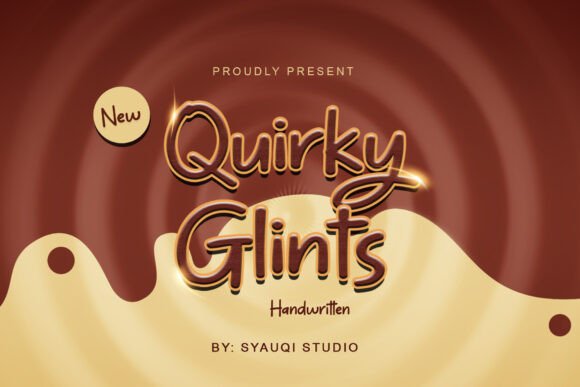 Enhance Your Brand with Quirky Glints Handwritten Font