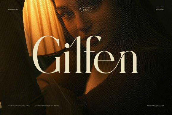 Enhance Your Campaigns with Gilfen: A Timeless Serif Font