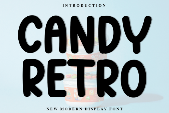 Exploring Candy Retro: A Sweet and Friendly Serif Font