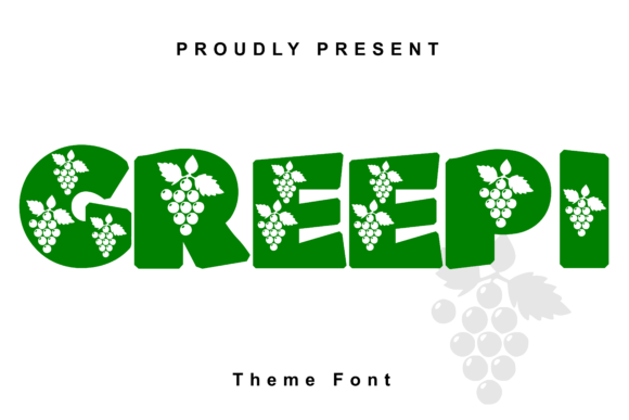 Greepi: A Charming Font for Creative Makers