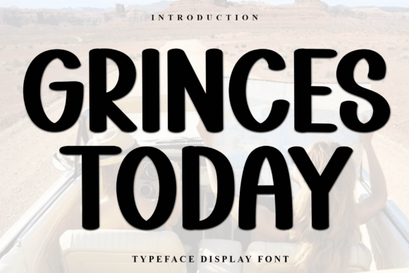 Grinces Today: A Versatile Font for Editorial Design