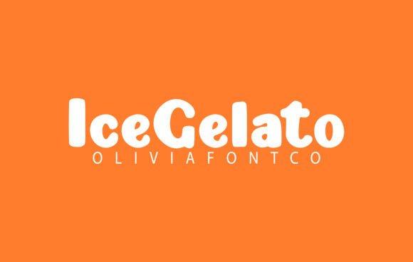 Icegelato: A Sweet and Friendly Serif Font for Web Design