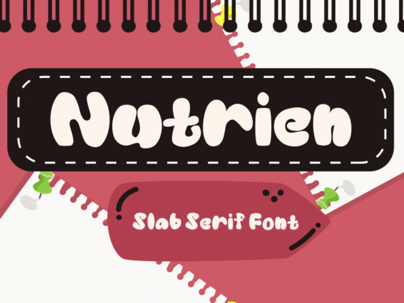 Nutrient: A Sweet and Friendly Handwritten Font for Makers