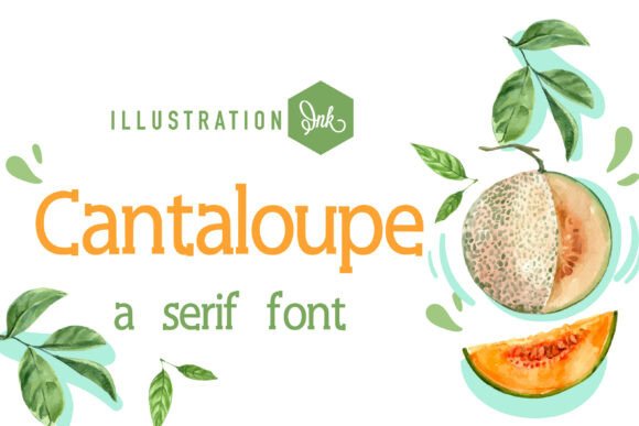 Pn Cantaloupe Fn: A Clean and Friendly Serif for Crafters