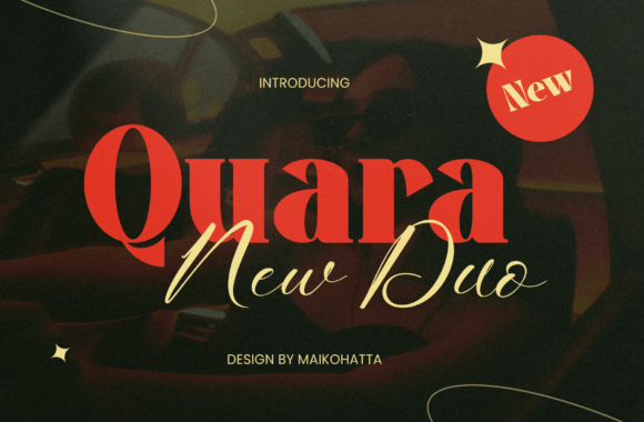 Quara: The Perfect Font Duo for Elegant Craft Projects