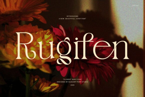 Rugifen: A Modern Serif Font for Polished Branding