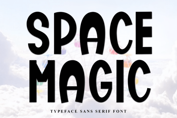 Space Magic: A Font for Elegant and Engaging Publications