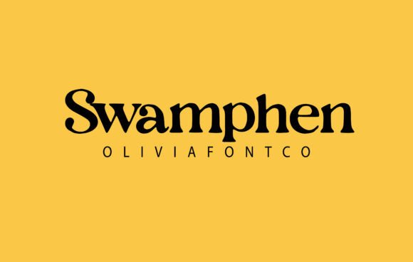 Swamphen: A Sweet and Friendly Font for Branding