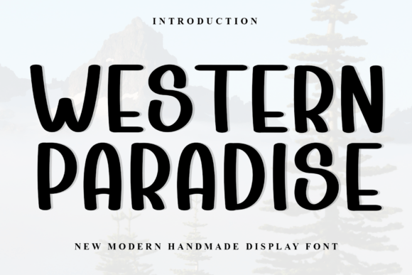 Western Paradise: A Versatile Font for Editorial Design