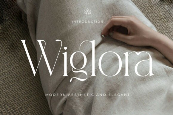 Wiglora: A Sophisticated Serif Font for Elegant Branding
