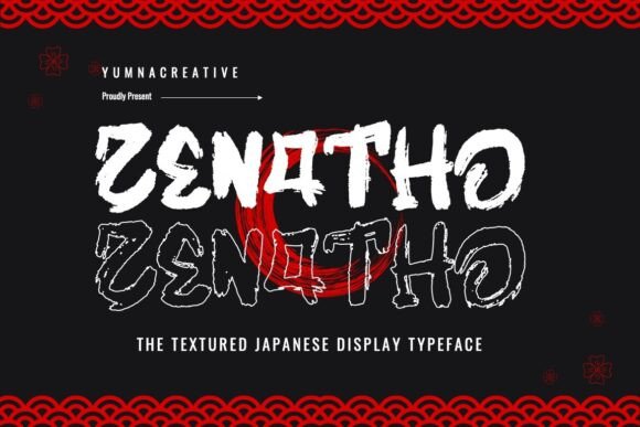 Zenatho: A Perfect Font for Modern Branding