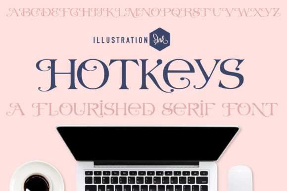 Zp Hotkeys Fn: A Charming Serif Font for Elegant Branding